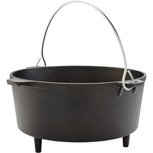Казан GROENBERG Askja Pot 7 л Black (266017)