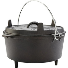 Казан GROENBERG Askja Pot 7 л Black (266017)