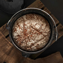 Казан GROENBERG Askja Pot 7 л Black (266017)