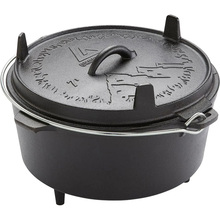 Казан GROENBERG Askja Pot 7 л Black (266017)