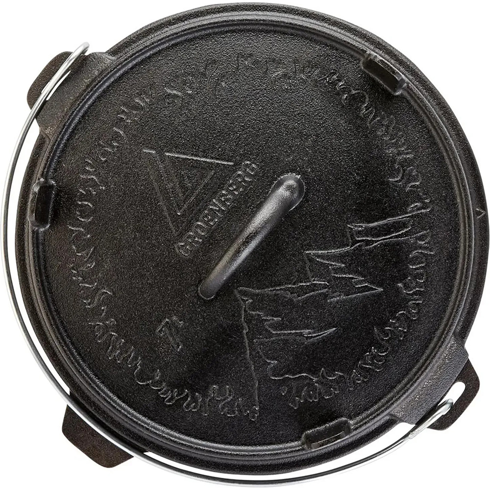 Фото Казан GROENBERG Askja Pot 7 л Black (266017)