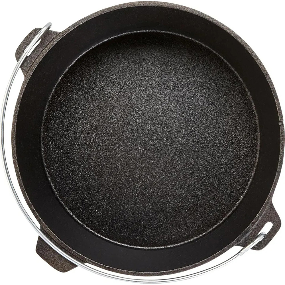 Казан GROENBERG Askja Pot 7 л Black (266017) Размеры 30х30х20