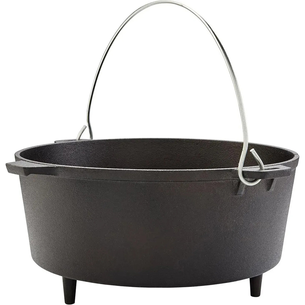Казан GROENBERG Askja Pot 10 л Black (266018) Комплектация казан, крышка