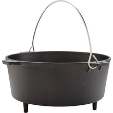 Казан GROENBERG Askja Pot 10 л Black (266018)