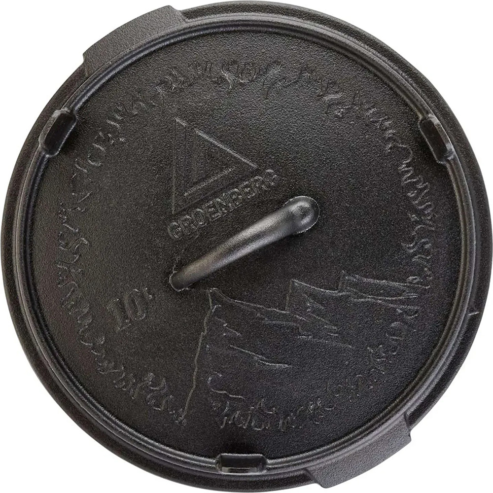 Заказать Казан GROENBERG Askja Pot 10 л Black (266018)