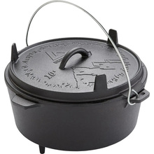 Казан GROENBERG Askja Pot 10 л Black (266018)