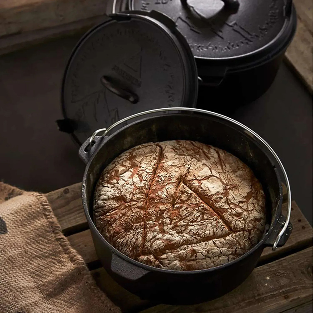 В Фокстрот Казан GROENBERG Askja Pot 10 л Black (266018)