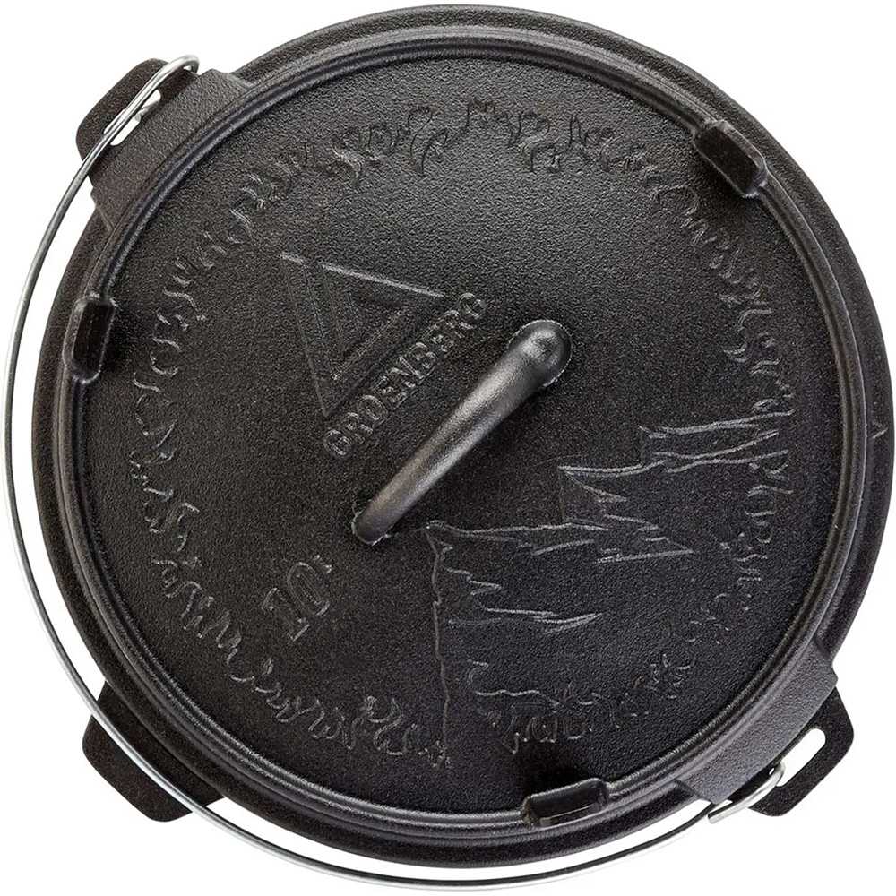 Фото Казан GROENBERG Askja Pot 10 л Black (266018)