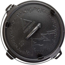 Казан GROENBERG Askja Pot 10 л Black (266018)
