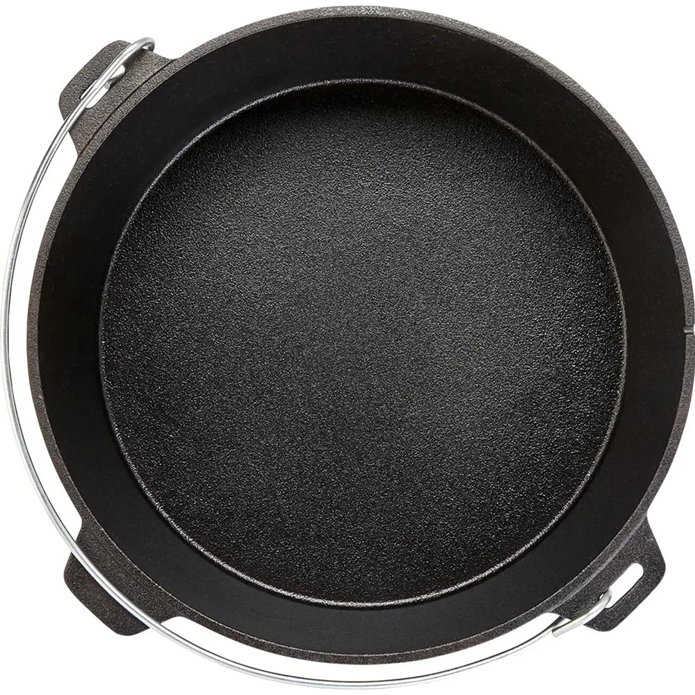 Внешний вид Казан GROENBERG Askja Pot 10 л Black (266018)