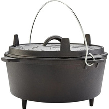 Казан GROENBERG Askja Pot 10 л Black (266018)