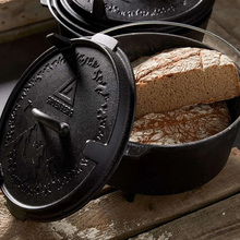 Казан GROENBERG Askja Pot 10 л Black (266018)