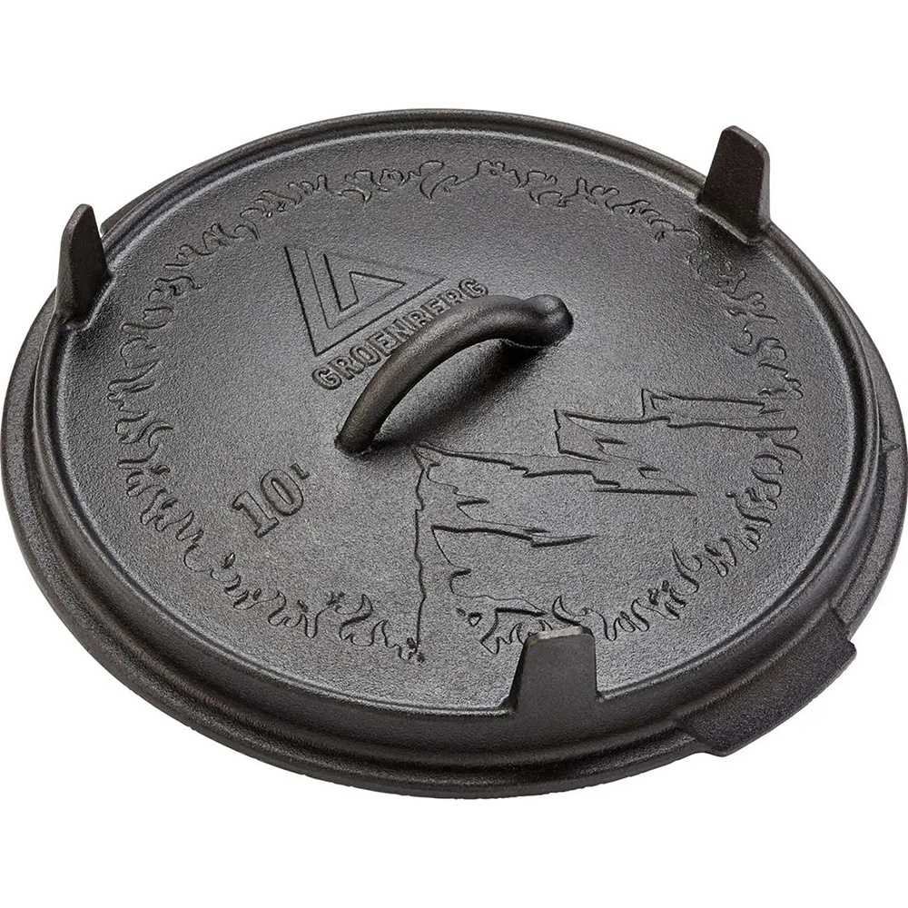 Покупка Казан GROENBERG Askja Pot 10 л Black (266018)