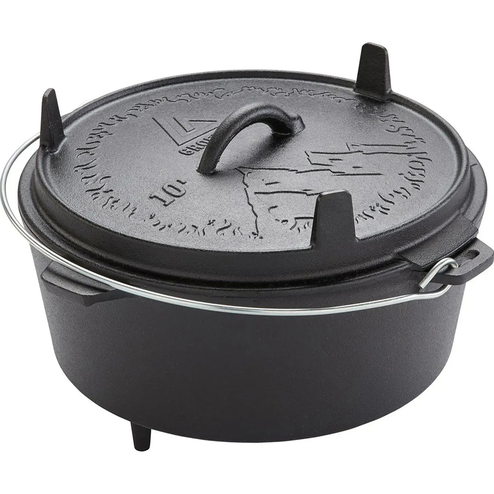 Казан GROENBERG Askja Pot 10 л Black (266018)