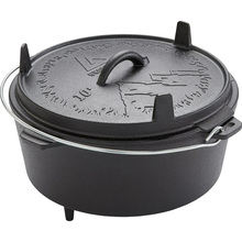 Казан GROENBERG Askja Pot 10 л Black (266018)