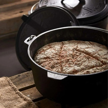 Казан GROENBERG Askja Pot 10 л Black (266018)