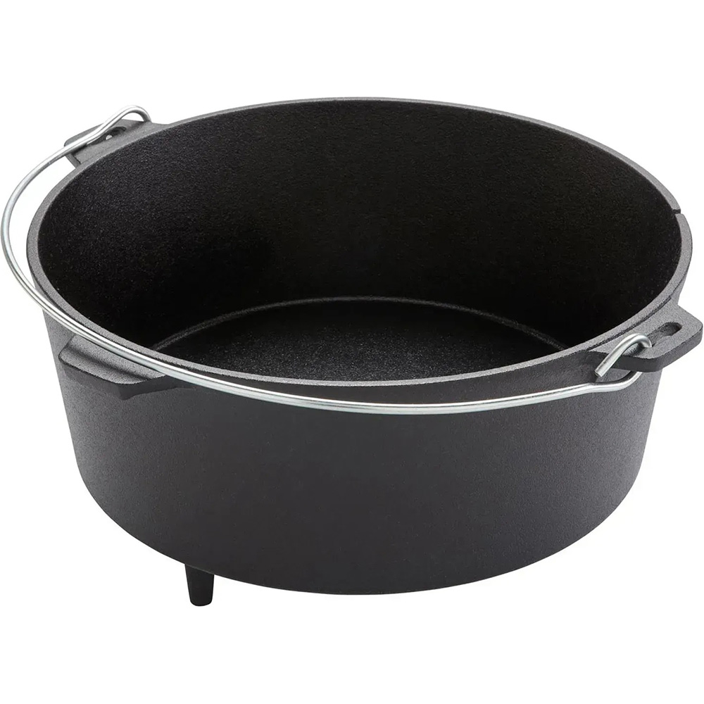Казан GROENBERG Askja Pot 10 л Black (266018) Размеры 35х35х23.5
