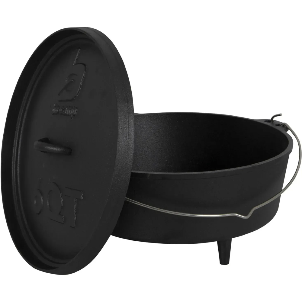 Казан BO-CAMP Dutch Oven Cast Iron 5 л Black (2122410) Казан BO-CAMP Dutch Oven Cast Iron 5 л Black (2122410) Тип казан