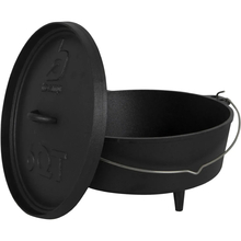 Казан BO-CAMP Dutch Oven Cast Iron 5 л Black (2122410) Казан BO-CAMP Dutch Oven Cast Iron 5 л Black (2122410)