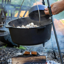 Казан BO-CAMP Dutch Oven Cast Iron 5 л Black (2122410) Казан BO-CAMP Dutch Oven Cast Iron 5 л Black (2122410)