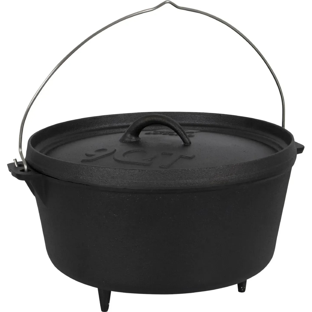 Казан BO-CAMP Dutch Oven Cast Iron 7.1 л Black (2122415) Казан BO-CAMP Dutch Oven Cast Iron 7.1 л Black (2122415)