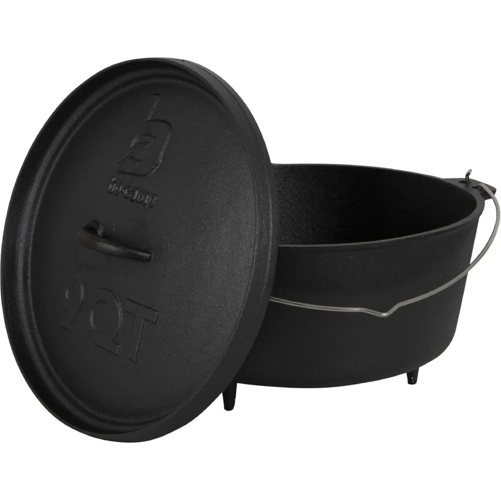 Казан BO-CAMP Dutch Oven Cast Iron 7.1 л Black (2122415) Казан BO-CAMP Dutch Oven Cast Iron 7.1 л Black (2122415) Тип казан