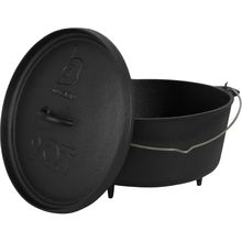 Казан BO-CAMP Dutch Oven Cast Iron 7.1 л Black (2122415) Казан BO-CAMP Dutch Oven Cast Iron 7.1 л Black (2122415)