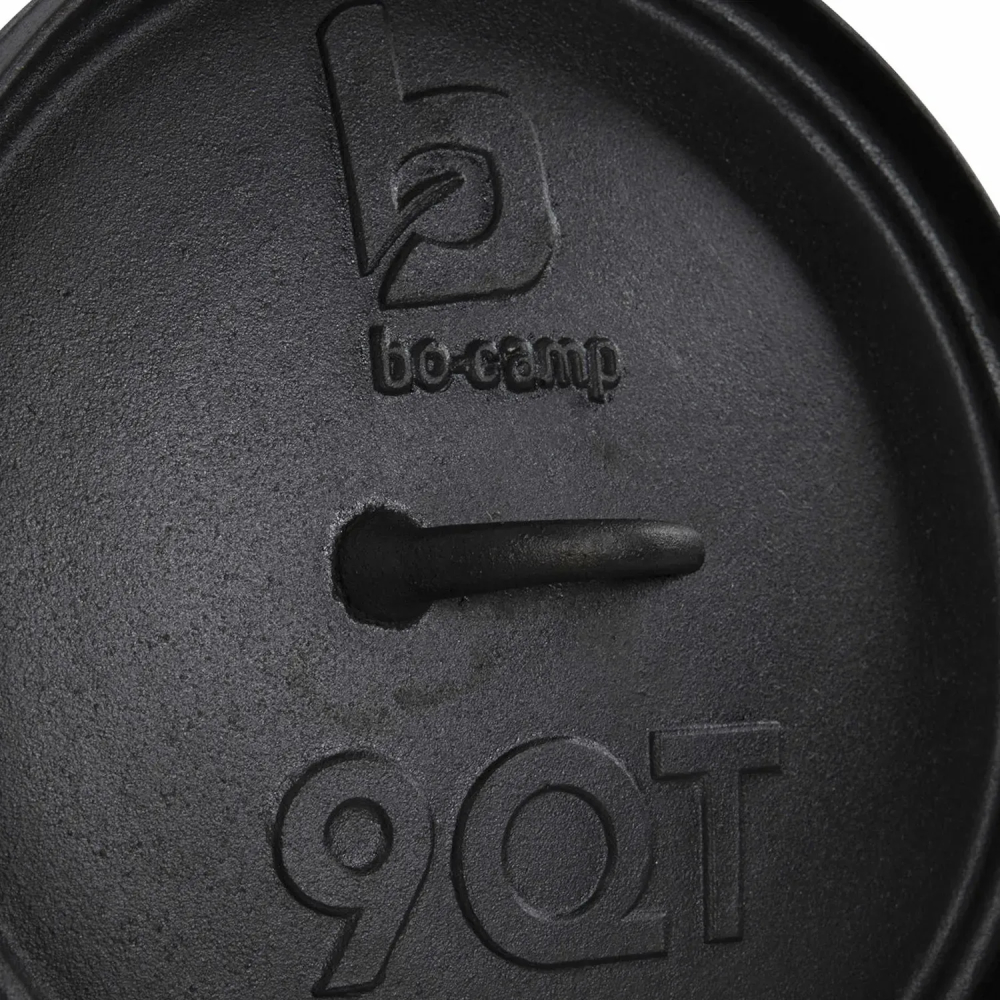 Казан BO-CAMP Dutch Oven Cast Iron 7.1 л Black (2122415) Казан BO-CAMP Dutch Oven Cast Iron 7.1 л Black (2122415) Материал чугун