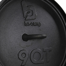 Казан BO-CAMP Dutch Oven Cast Iron 7.1 л Black (2122415) Казан BO-CAMP Dutch Oven Cast Iron 7.1 л Black (2122415)
