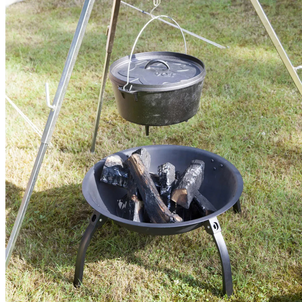 Казан BO-CAMP Dutch Oven Cast Iron 7.1 л Black (2122415) Казан BO-CAMP Dutch Oven Cast Iron 7.1 л Black (2122415) Размеры 31 х 31 х 17.5