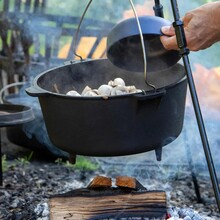 Казан BO-CAMP Dutch Oven Cast Iron 7.1 л Black (2122415) Казан BO-CAMP Dutch Oven Cast Iron 7.1 л Black (2122415)