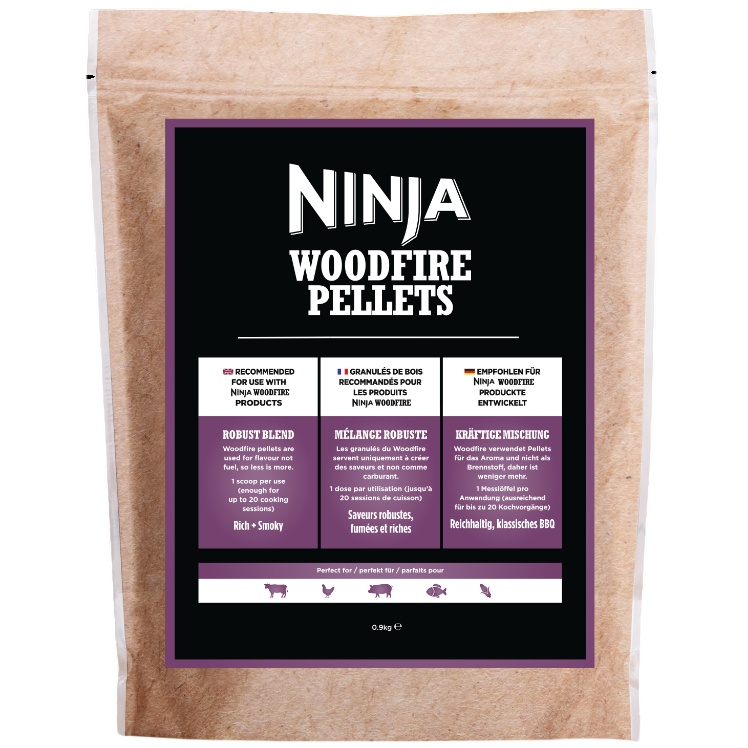 Пеллеты NINJA Woodfire Robust Blend (XSKOGRBPLT2EU) Тип пеллеты