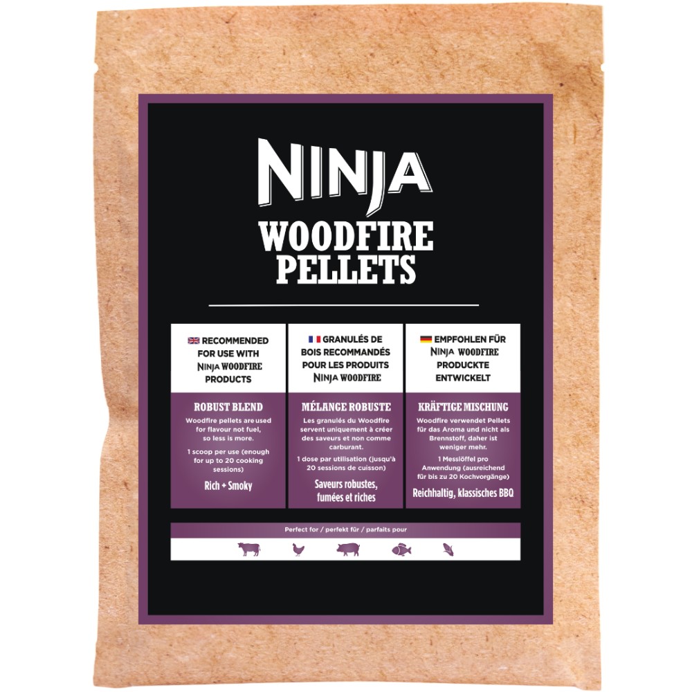 Пеллеты NINJA Woodfire Robust Blend (XSKOGRBPLT2EU)