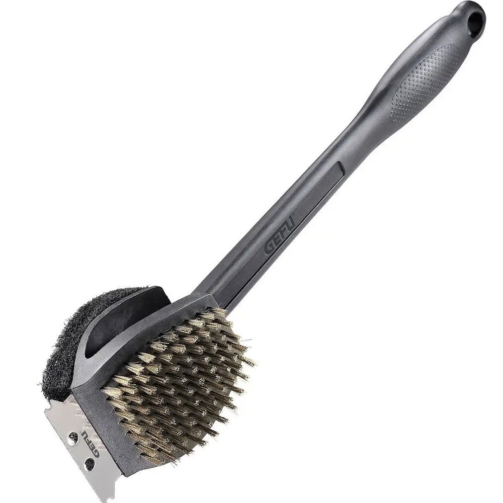 Щетка для барбекю GEFU  BBQ 3 в 1 Grey (89160)