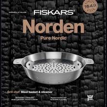 Корзина для приготовления на пару FISKARS Norden Grill 30 см (1066431)