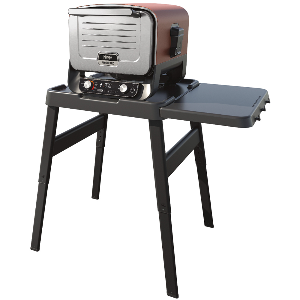 Дополнительный столик для подставки NINJA Woodfire (XSKUSSTBLEU) Дополнительно максимальная нагрузка 20 кг