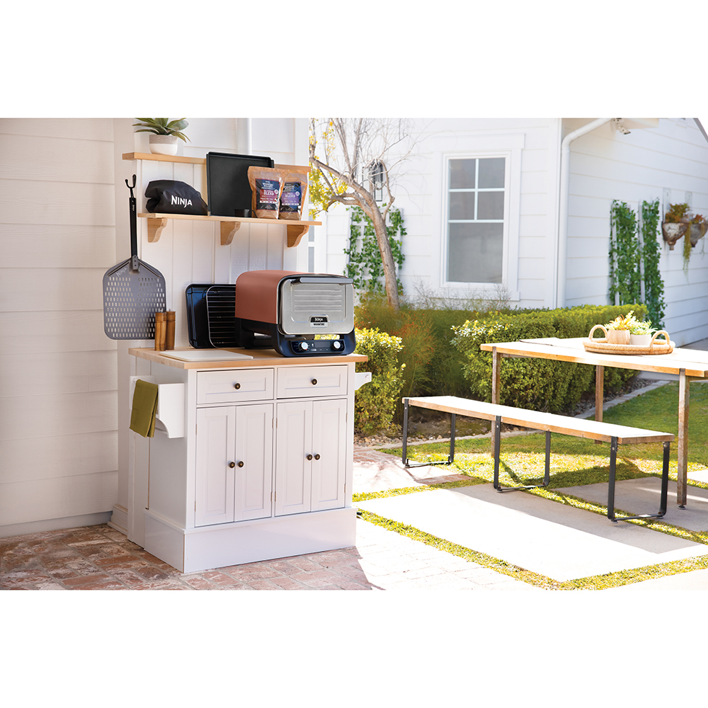 Внешний вид Чехол NINJA для духовки Woodfire OO101EU (XSKOCVREUK)