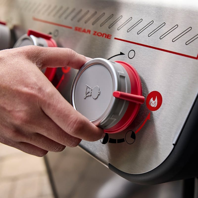 Гриль газовий WEBER Spirit E-435 (1502121) Тип гриль-барбекю