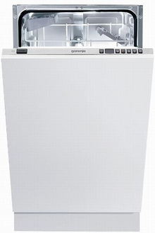 Вбудована посудомийна машина GORENJE GV 53331