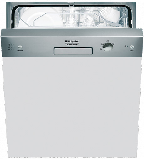 Вбудована посудомийна машина HOTPOINT ARISTON LFS 114 IX/HA