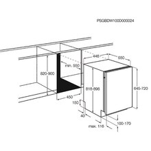 Встраиваемая посудомоечная машина ELECTROLUX ESL94300LO