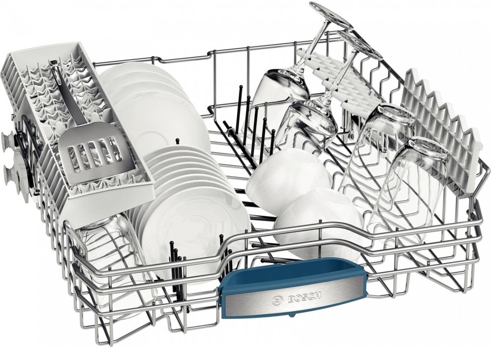 Вбудована посудомийна машина BOSCH SMI65N55EU Тип сушіння інтенсивна (з теплообмінником)