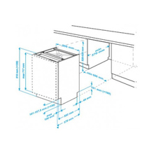 Вбудована посудомийна машина Beko DIN 28320