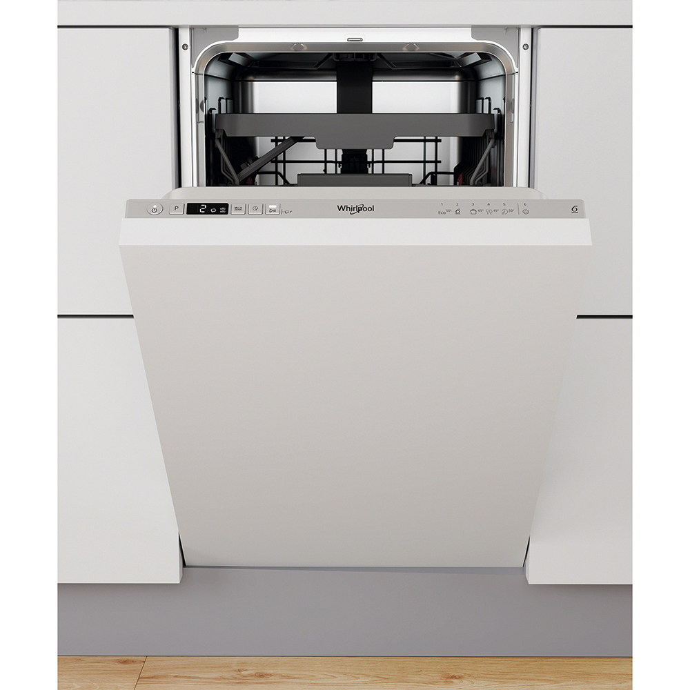 Вбудована посудомийна машина WHIRLPOOL WSIC3M27C Ширина 45