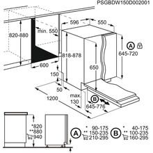 Встраиваемая посудомоечная машина ELECTROLUX EMG48200L