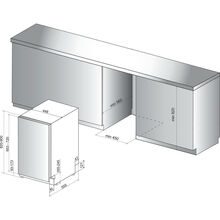 Вбудована посудомийна машина INDESIT DSIE 2B10