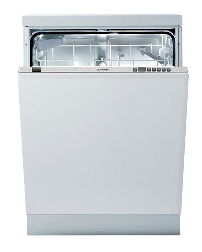 Вбудована посудомийна машина GORENJE GV 63330