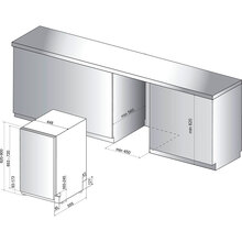 Вбудована посудомийна машина HOTPOINT ARISTON HSIC 3M19 C