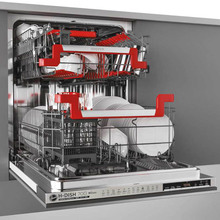 Вбудована посудомийна машина HOOVER HDIN4S613PS