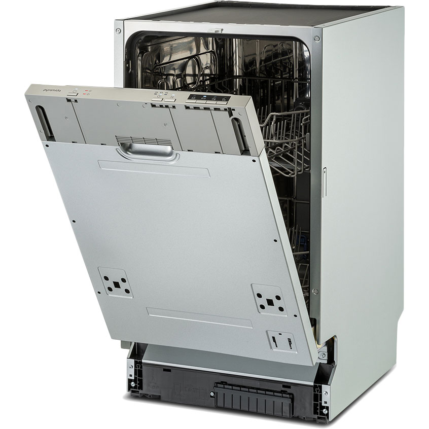 Вбудована посудомийна машина PYRAMIDA eup dwn 4509 Тип сушіння конденсаційний (залишковим теплом)